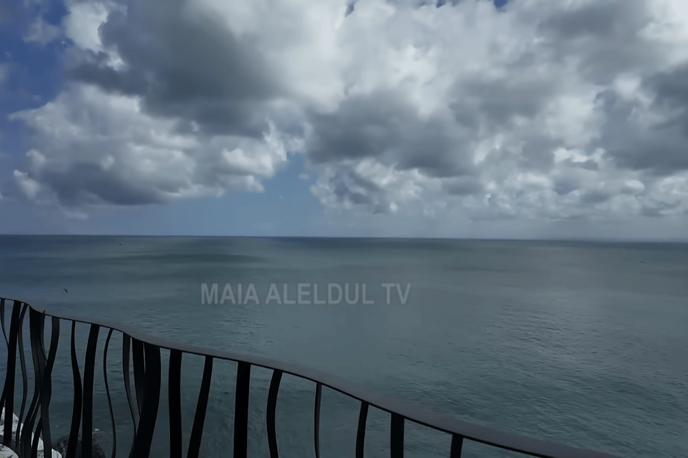 Foto Pemandangan Vila Maia Estianty di Bali