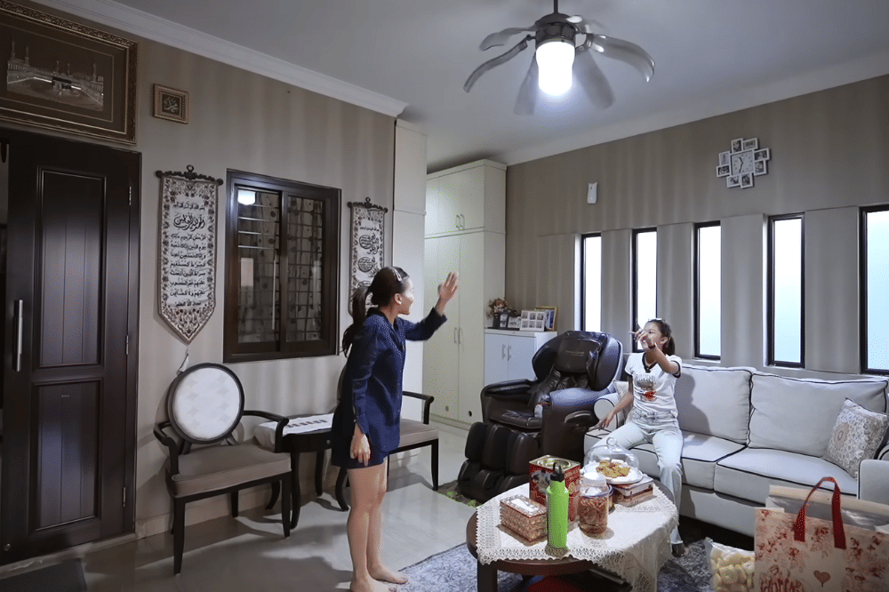 Foto Ruangan Rumah Ayu Ting Ting