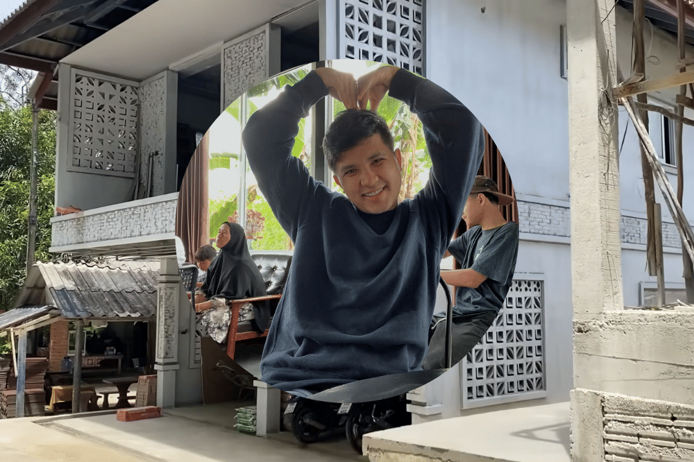 Fakta Jirayut Bangun Rumah Baru di Thailand