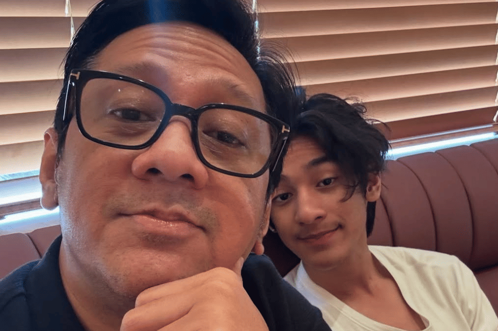 Andre Taulany dan Kenzy Taulany