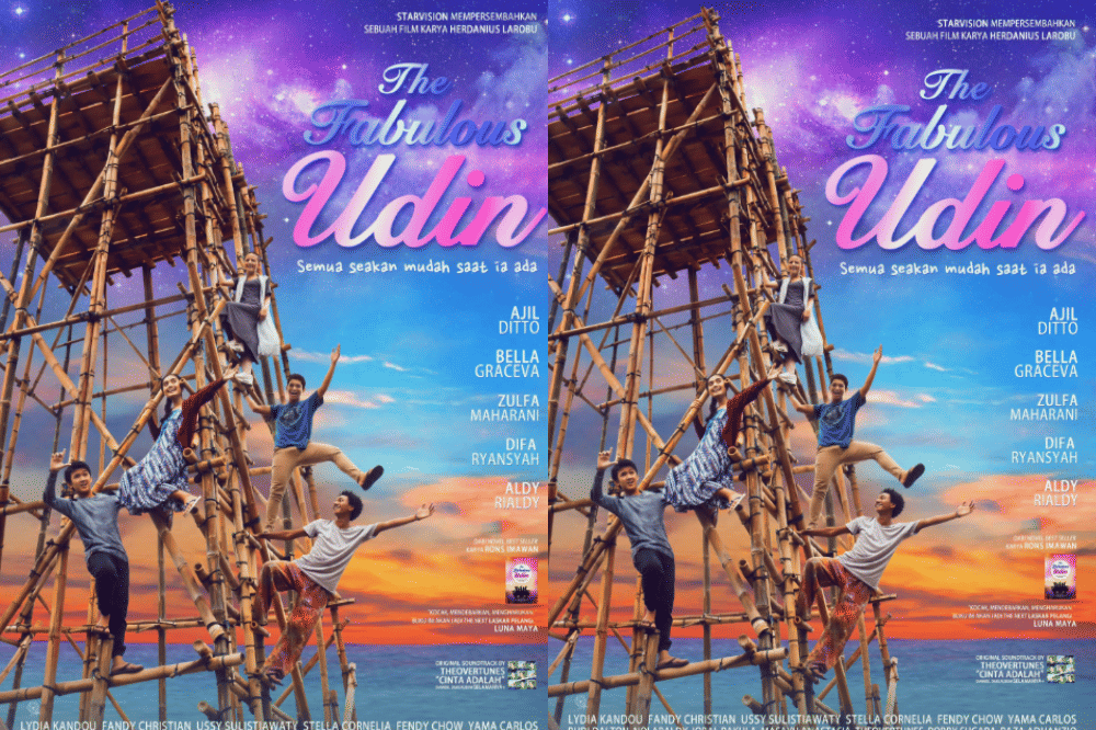 Daftar Film dan FTV yang Dimainkan Fandy Christian