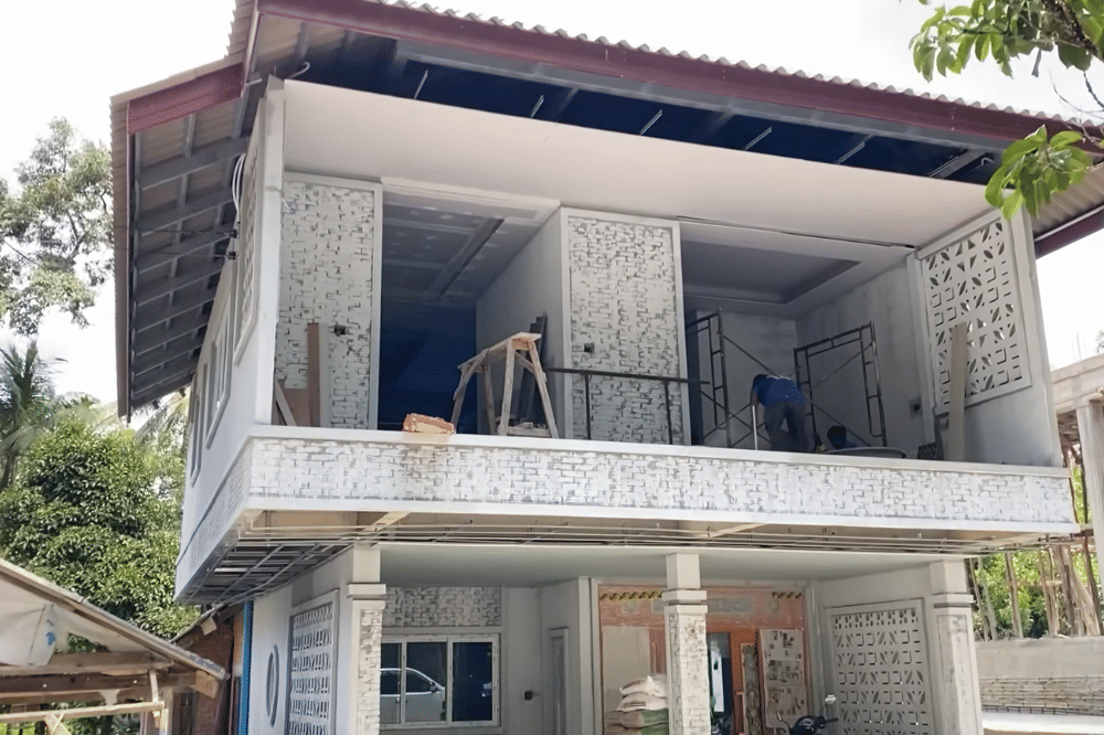 Fakta Jirayut Bangun Rumah Baru di Thailand