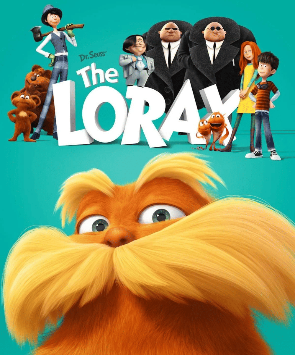 Dr. Seuss’ The Lorax (2012)