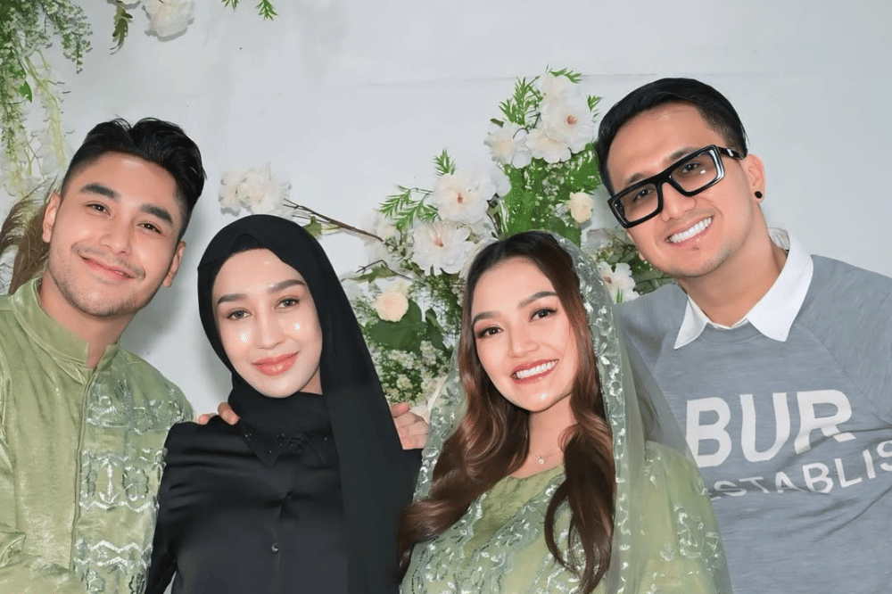 Reza Gladys dan Krisjiana 3