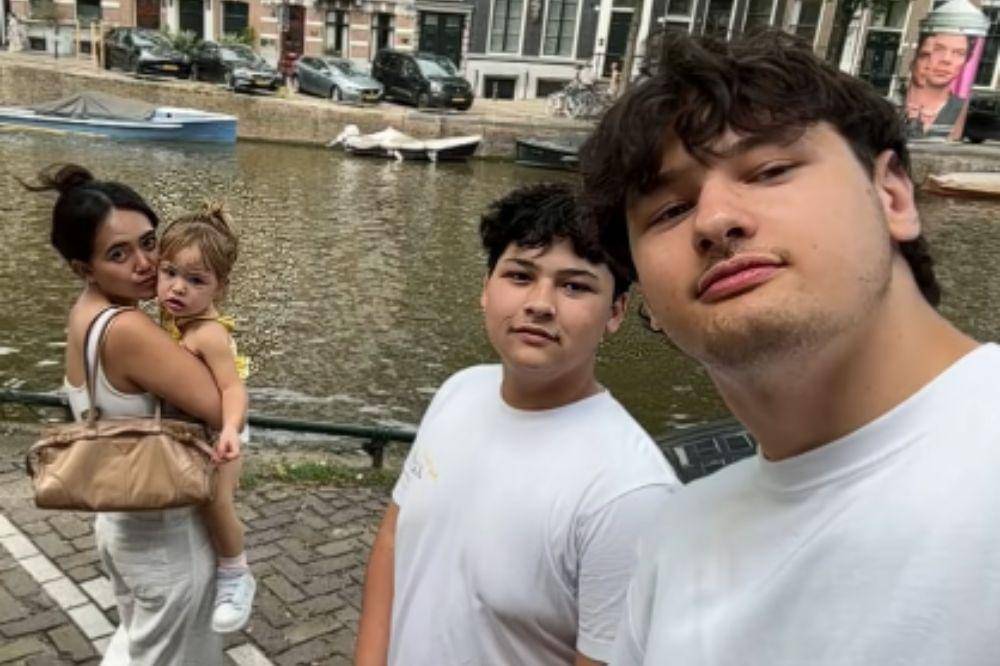 kamari dan keluarga justin hubner