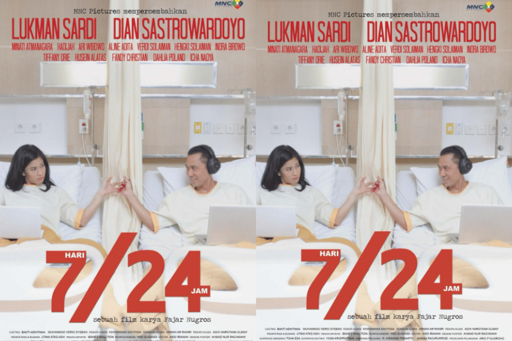 Daftar Film yang Diperankan Dahlia Poland