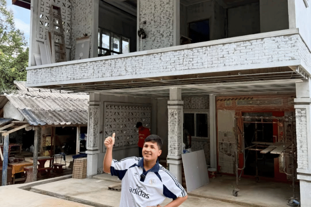 Fakta Jirayut Bangun Rumah Baru di Thailand
