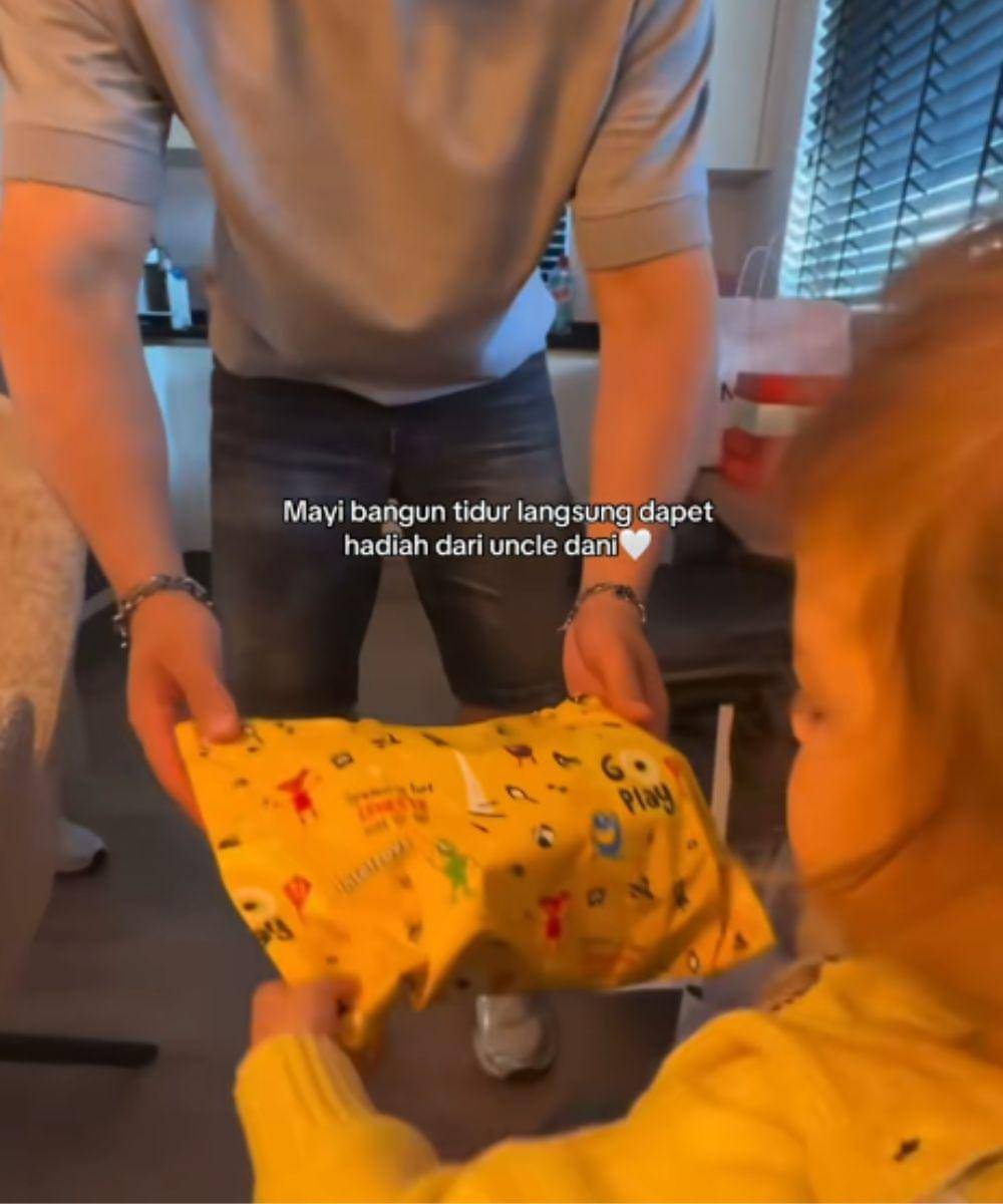 kamari dan keluarga justin hubner