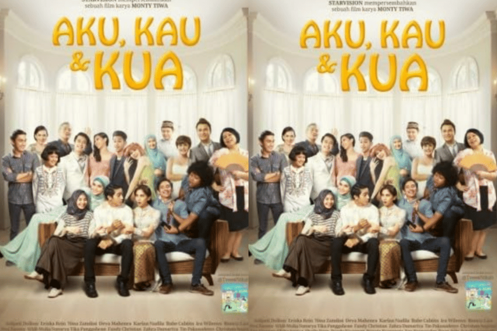 Daftar Film dan FTV yang Dimainkan Fandy Christian