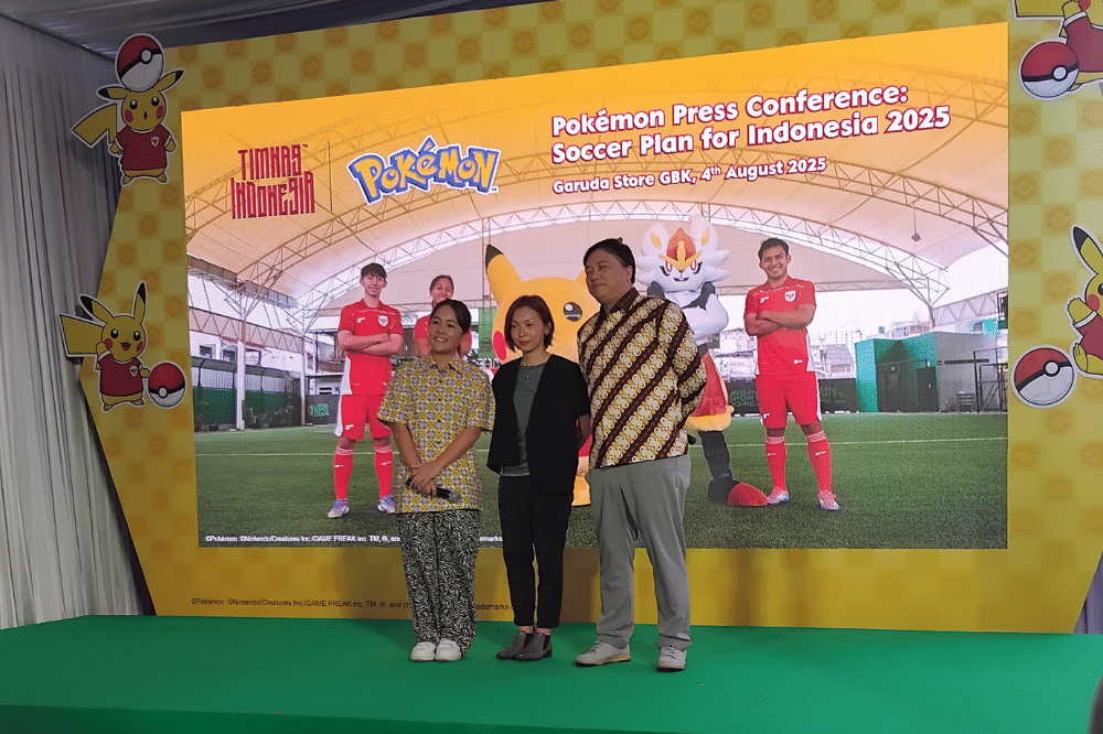 Pokemon Day di pertandingan Kualifikasi Piala Asia