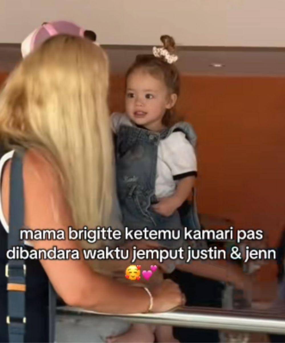 kamari dan keluarga justin hubner