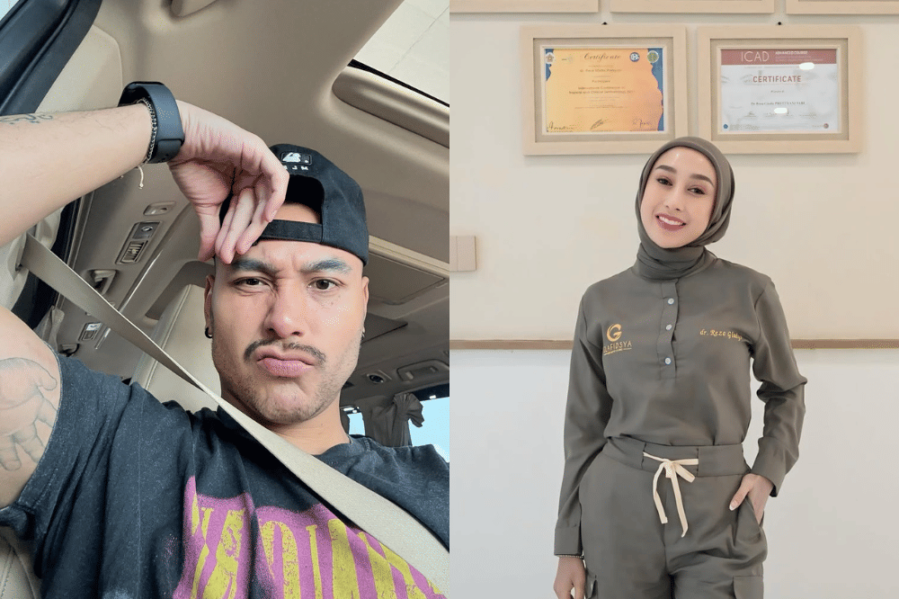 Reza Gladys dan Krisjiana 2