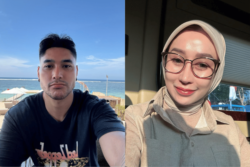 Reza Gladys dan Krisjiana