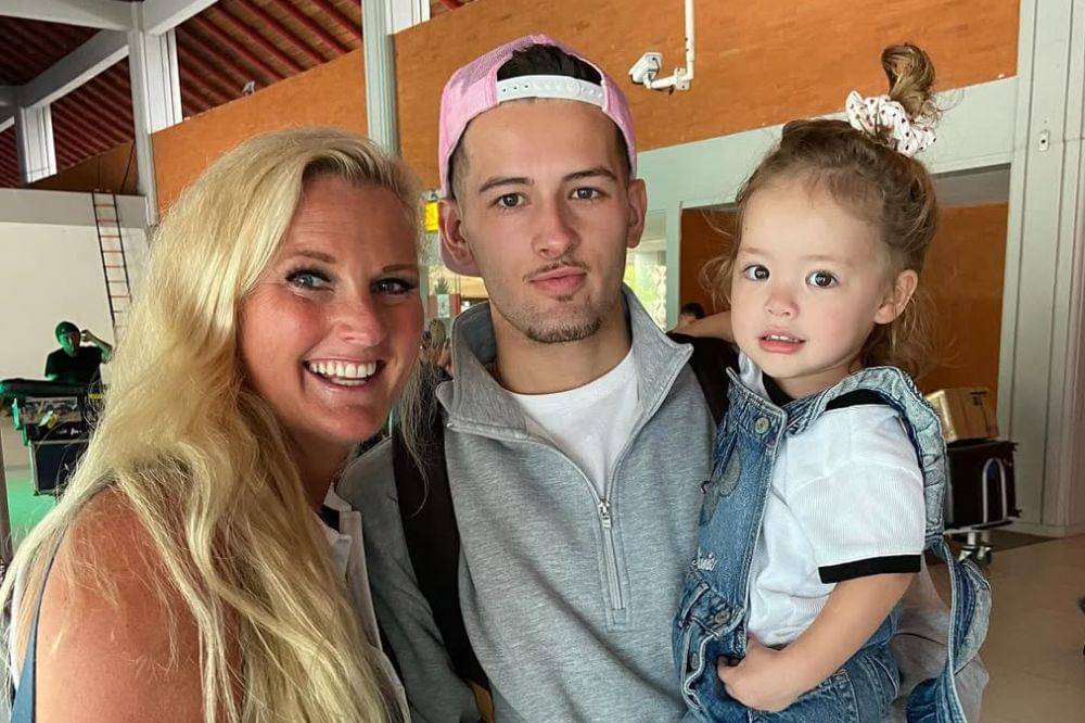 kamari dan keluarga justin hubner