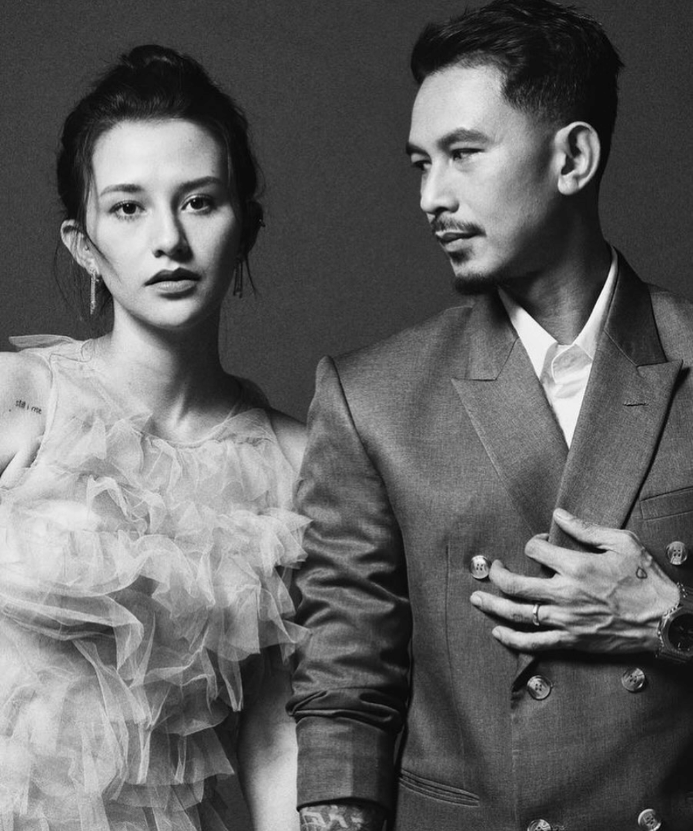 Dahlia Poland dan Fandy Christian