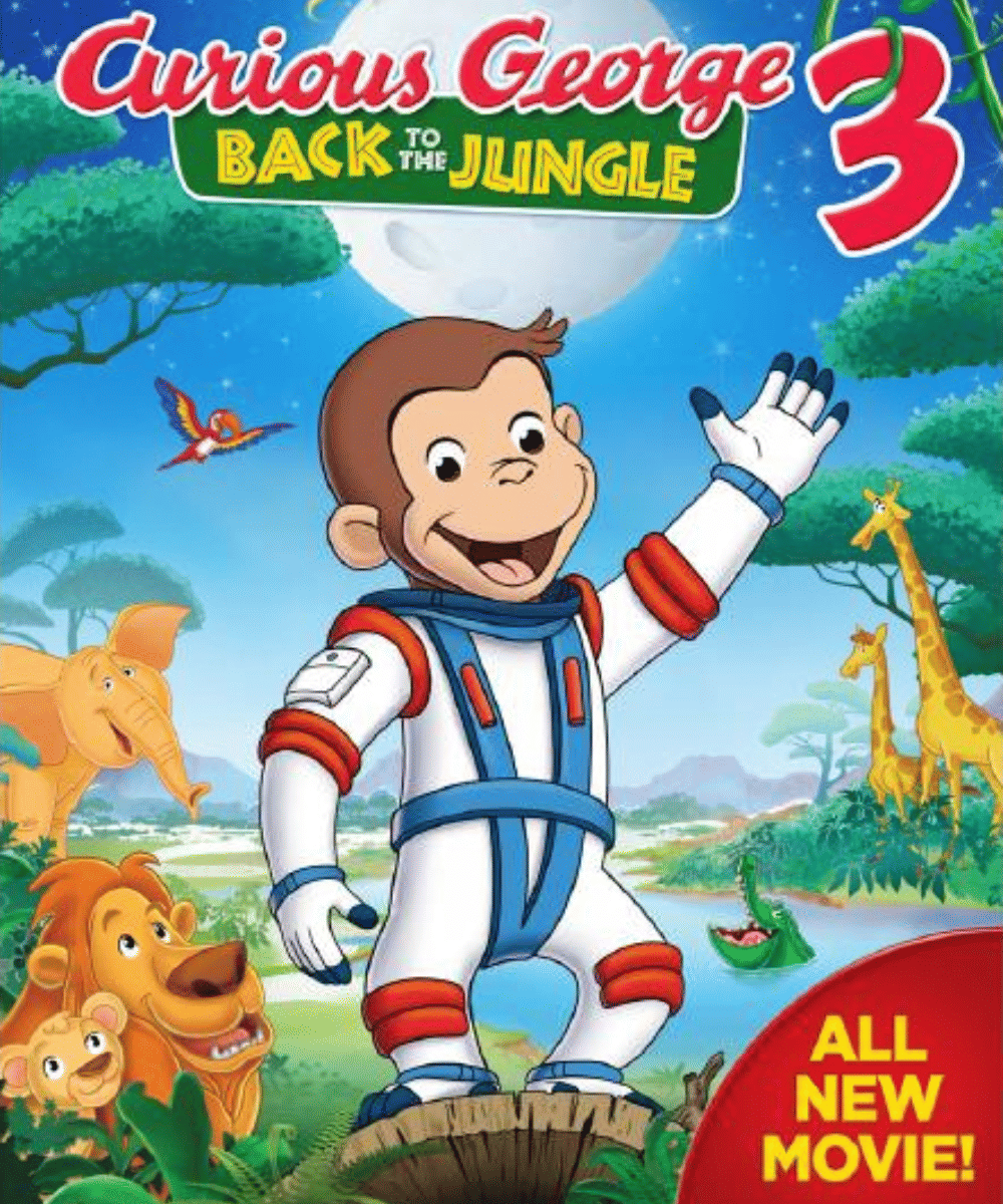 Curious George Back to the Jungle 2015