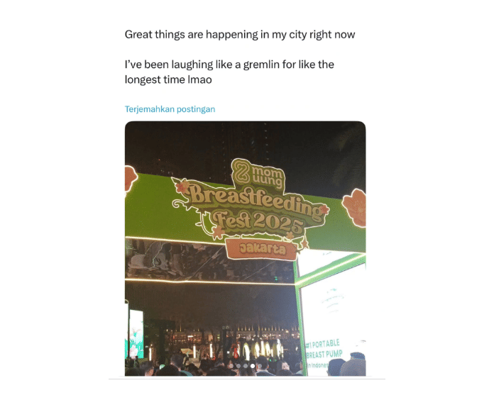 Postingan yang bikin heboh