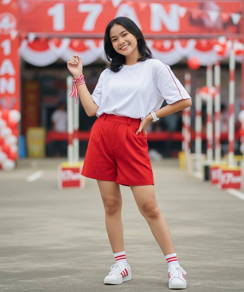 10 Inspirasi Outfit 17an untuk Mama, Nyaman dan Stylish!