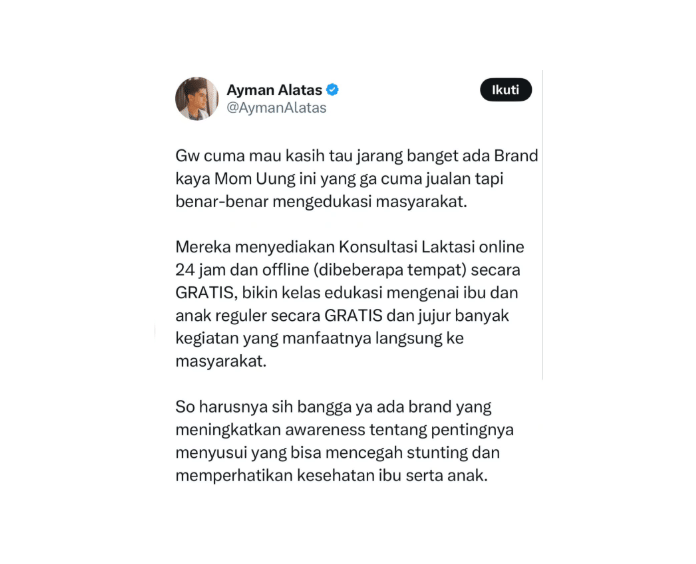 Komentar dr Ayman