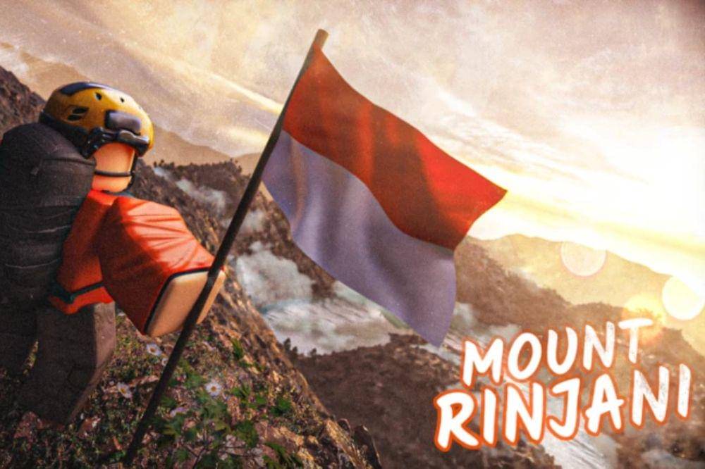 Gunung Rinjani Roblox