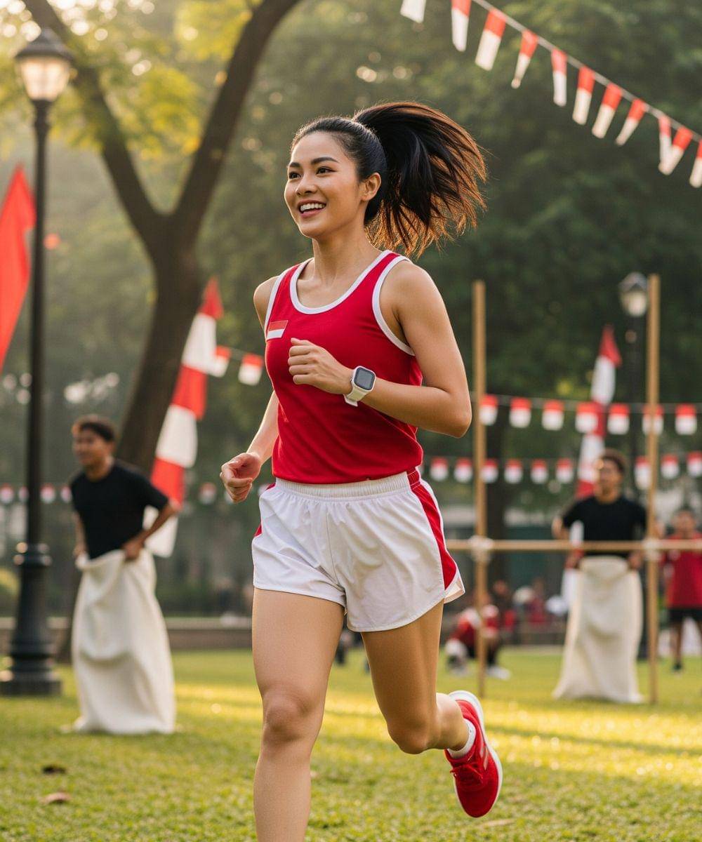 10 Inspirasi Outfit 17an untuk Mama, Nyaman dan Stylish!