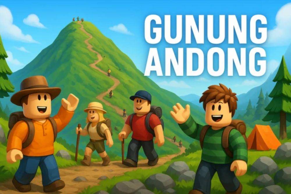 Gunung Andong Roblox