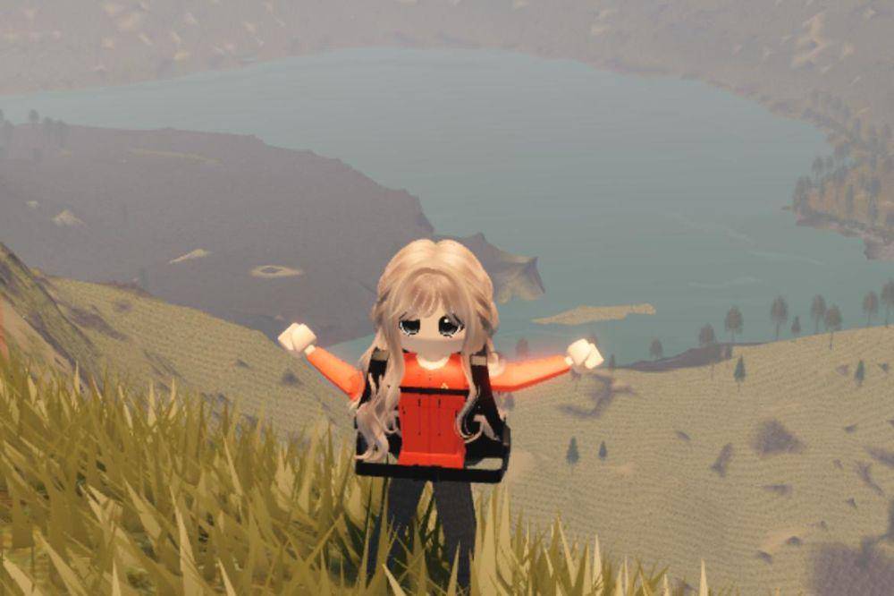 Bermain Gunung Rinjani Roblox