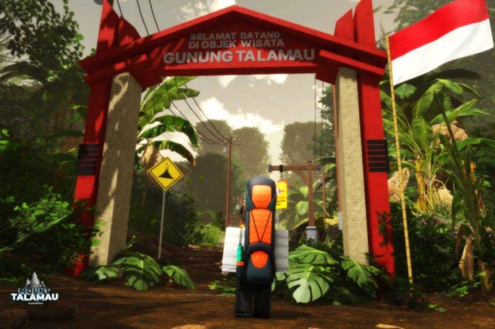 Gunung Talamau Roblox