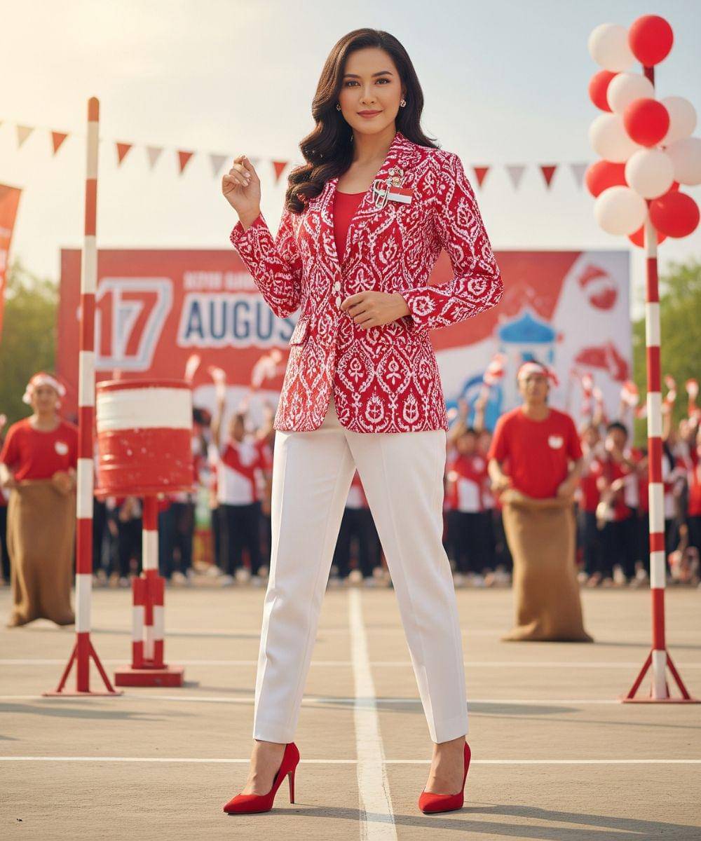 10 Inspirasi Outfit 17an untuk Mama, Nyaman dan Stylish!
