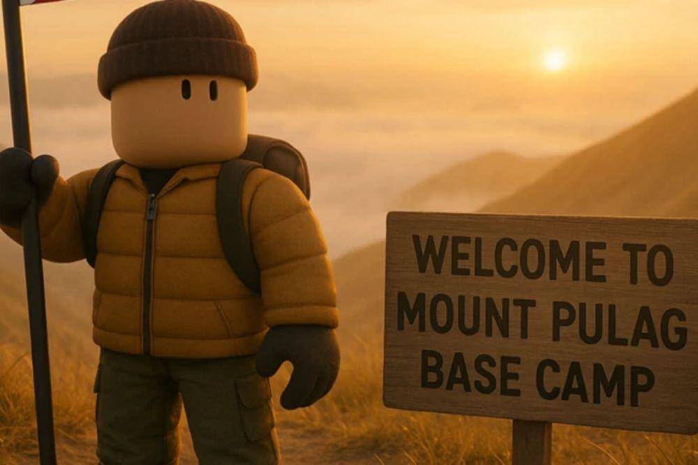Gunung Pulag Roblox
