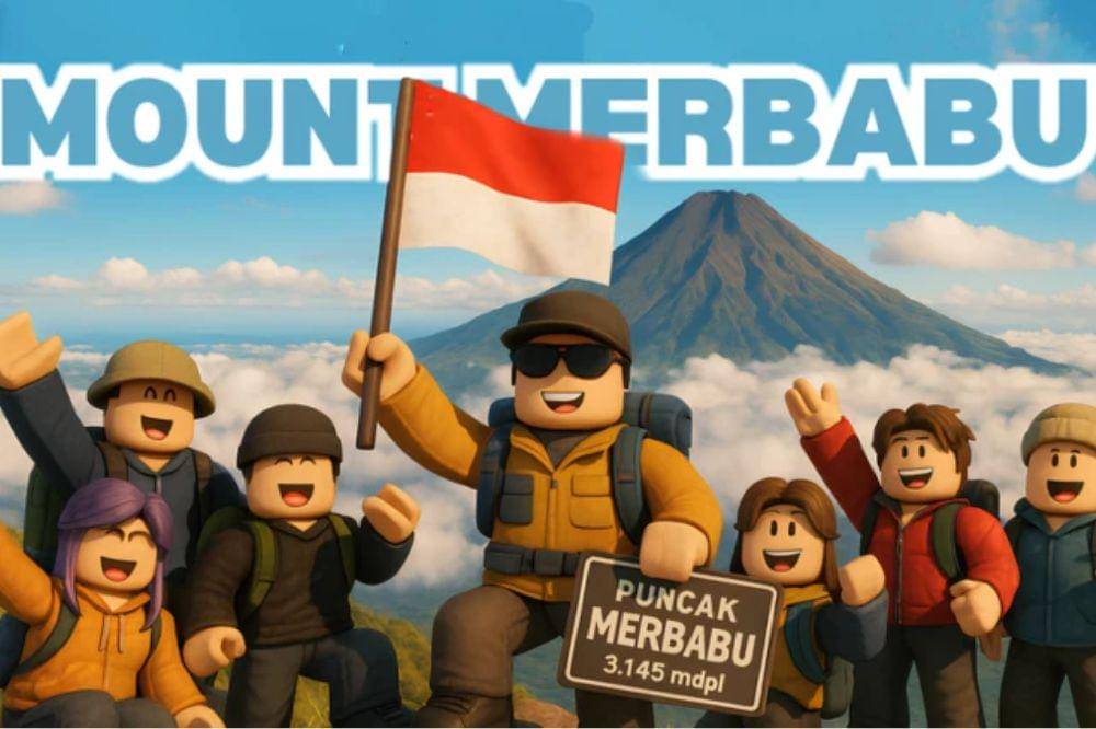 Gunung Merbabu Roblox