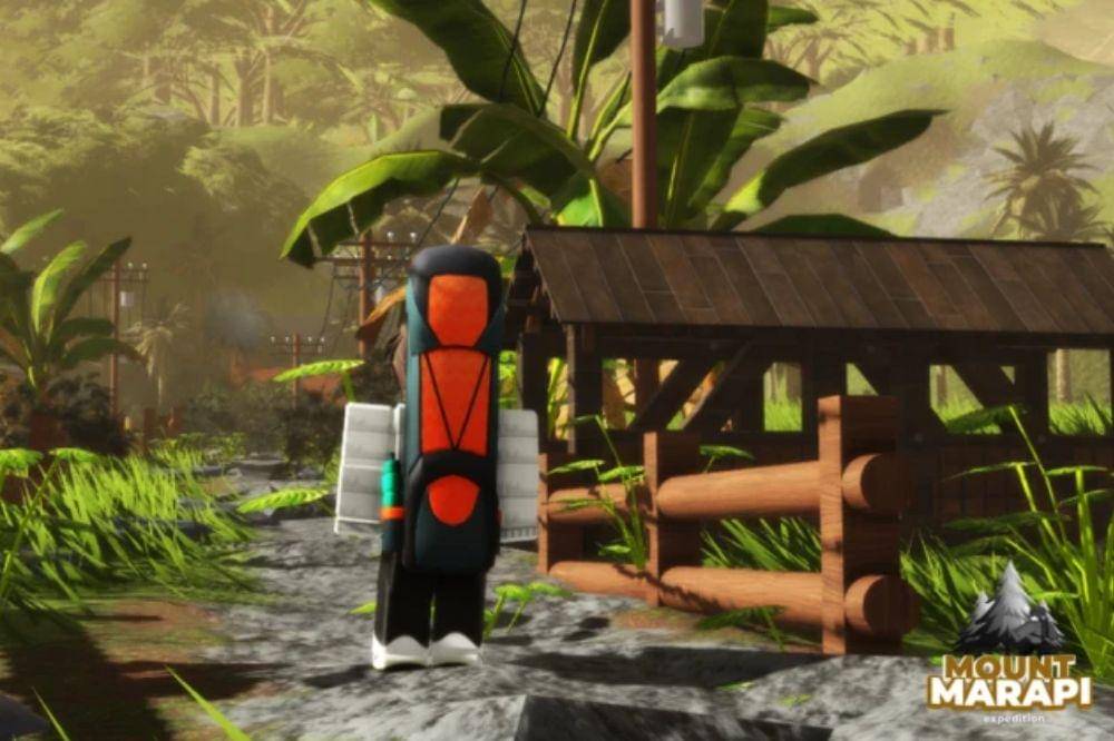 Gunung Marapi Roblox