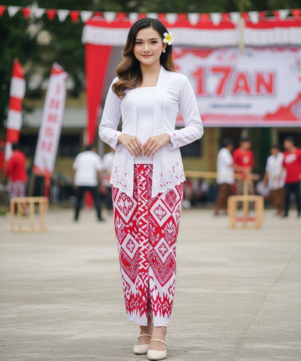 10 Inspirasi Outfit 17an untuk Mama, Nyaman dan Stylish!