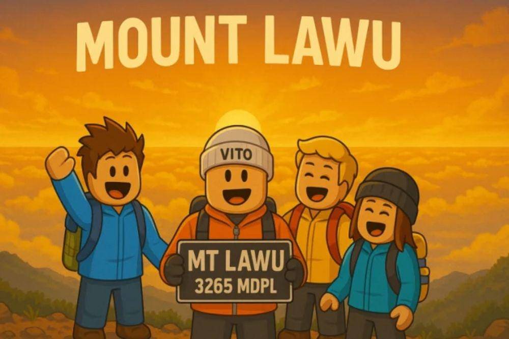 Gunung Lawu Roblox