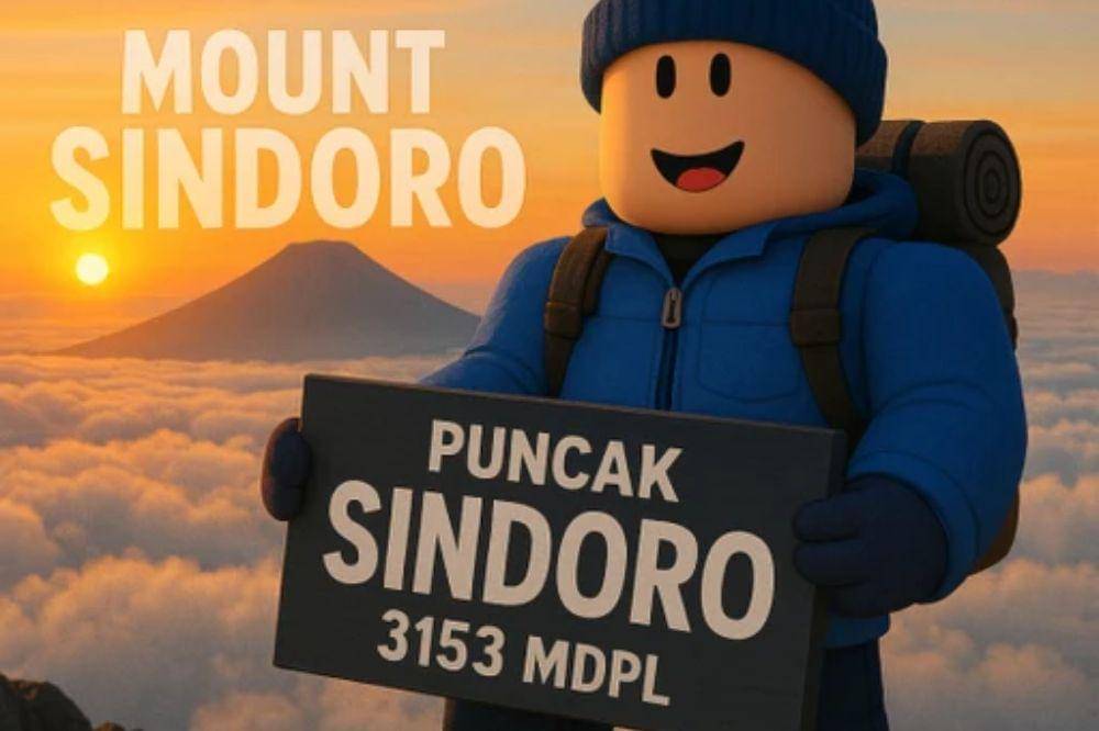 Gunung Sindoro Roblox