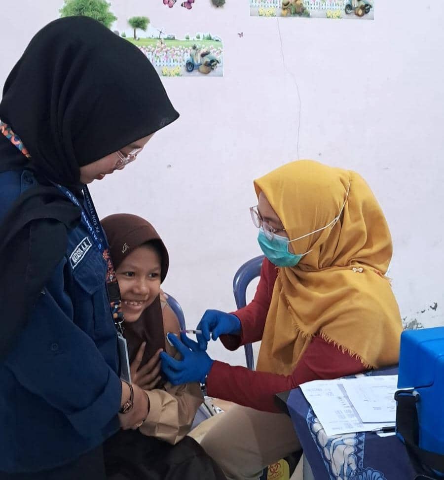 Anak yang tidak sekolah tetap bisa mendapatkan imunisasi