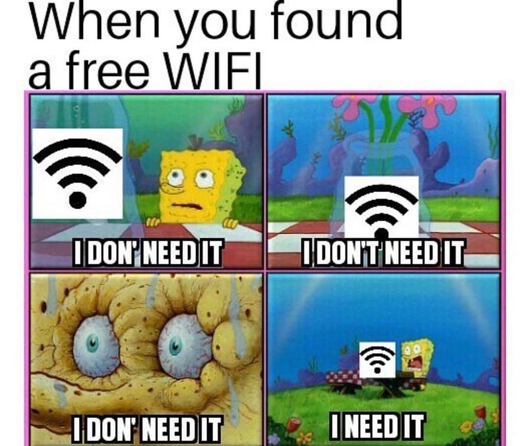 8 Meme Emak-Emak Kalau WiFi Mati, Tingkahnya Bikin Ngakak!