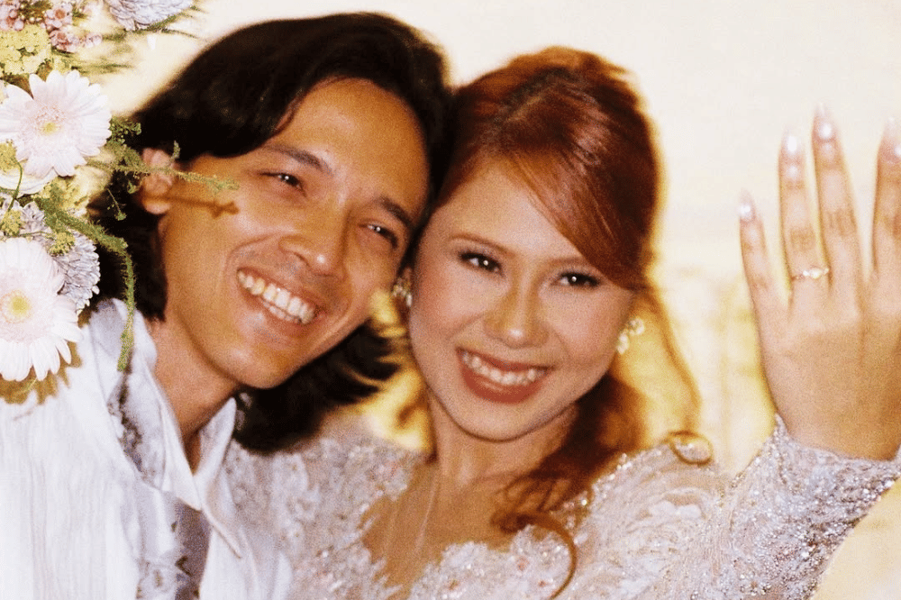 Nadin Amizah dan Faishal Tanjung