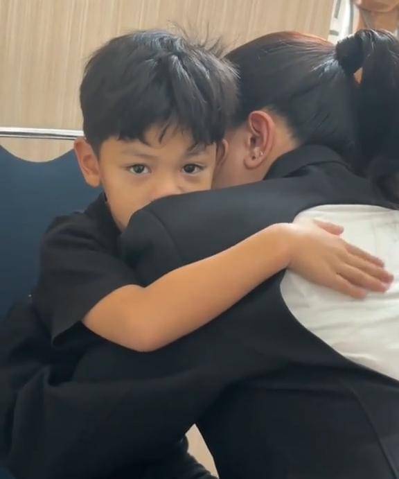 anak nikita mirzani di persidangan