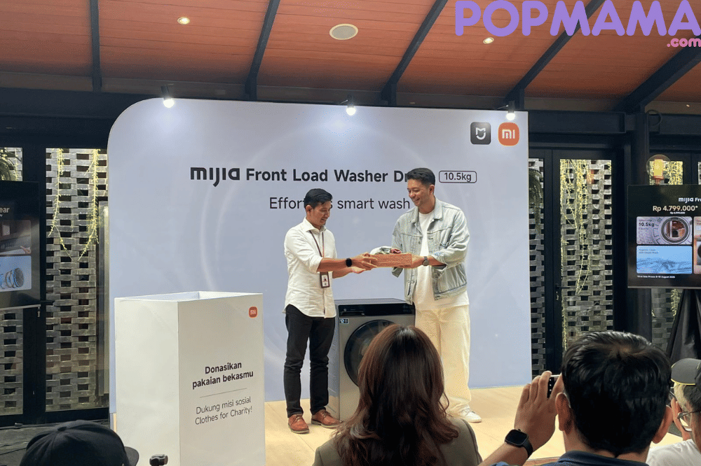 Brand Mesin Cuci Ini Ubah 10 Ribu Baju Bekas Jadi Dana Pendidikan