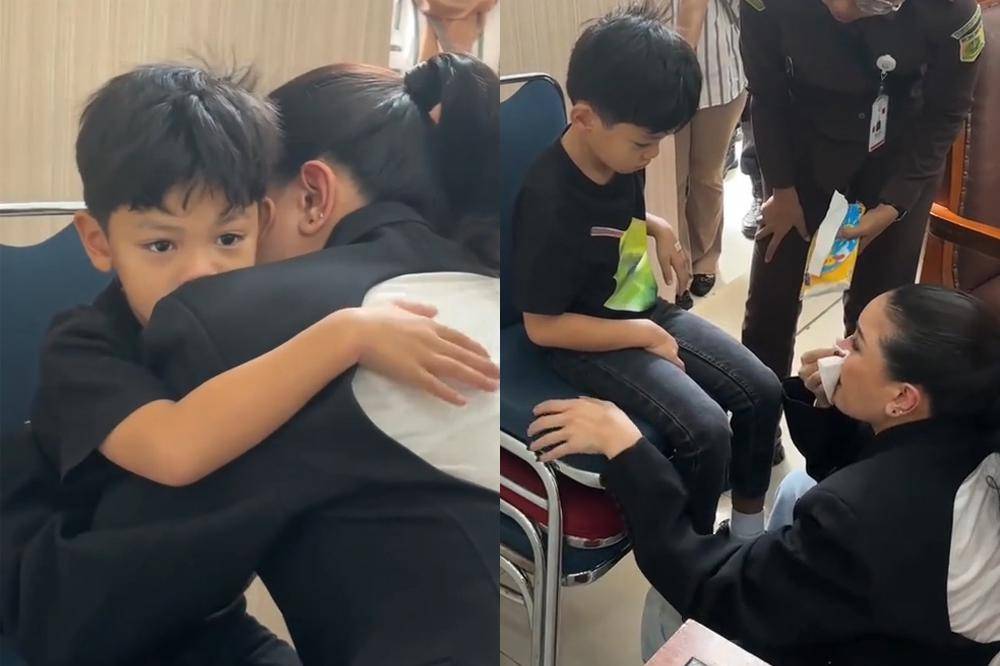 anak nikita mirzani di persidangan