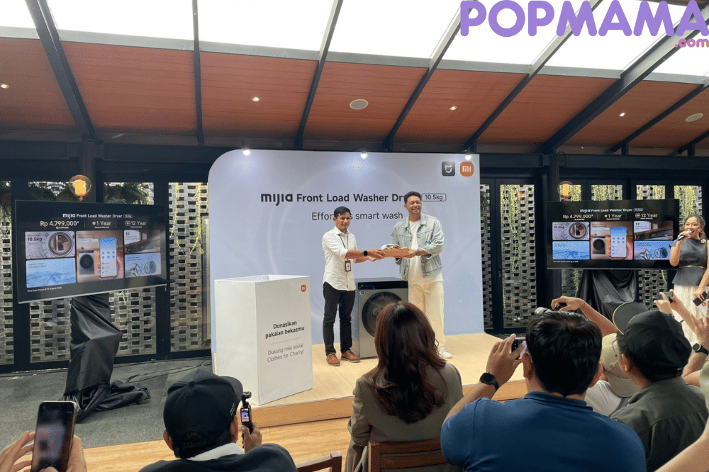 Brand Mesin Cuci Ini Ubah 10 Ribu Baju Bekas Jadi Dana Pendidikan