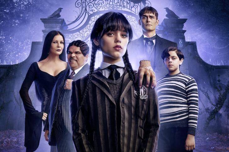 Fakta Keluarga Wednesday di Serial Netflix