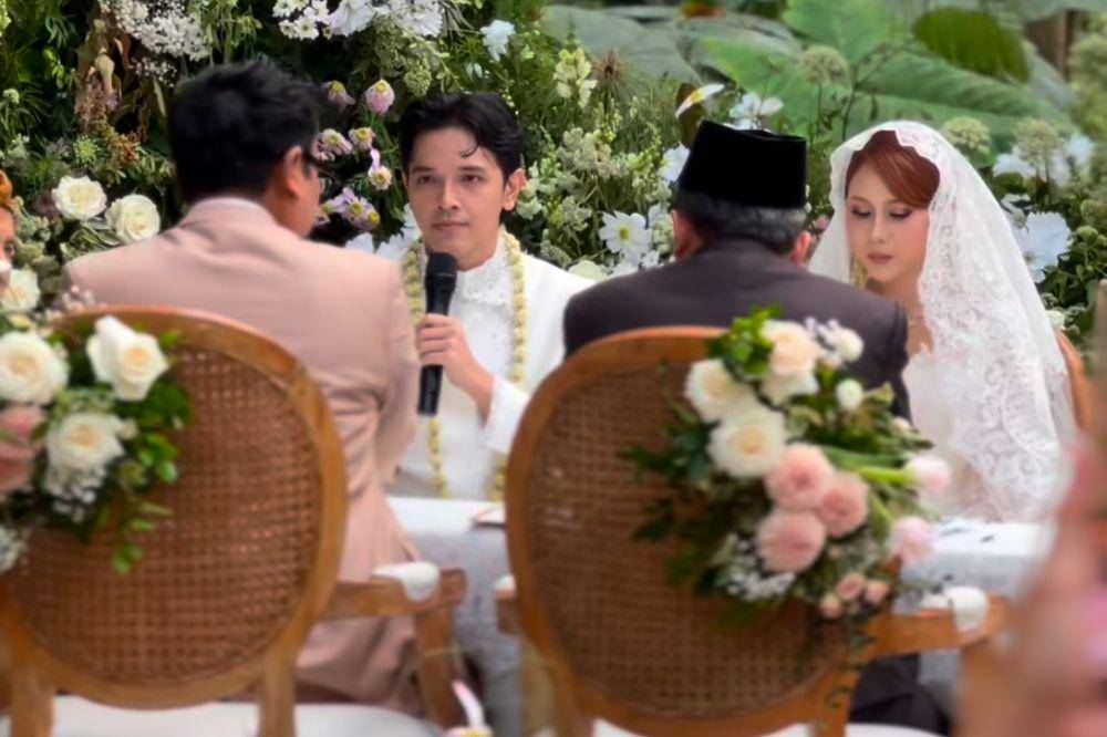 nadin amizah menikah
