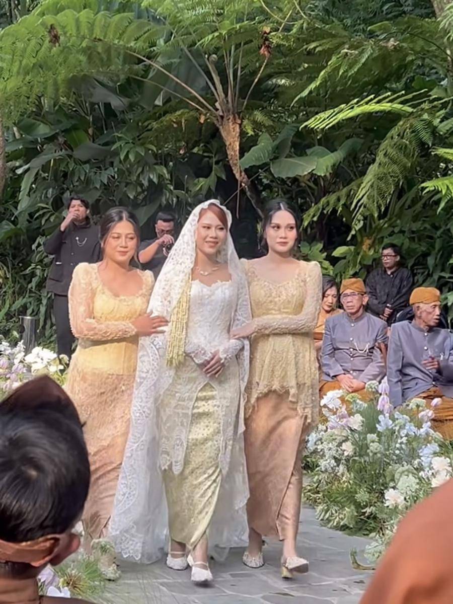 nadin amizah menikah