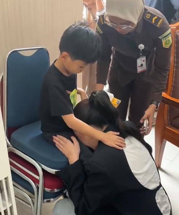 anak nikita mirzani di persidangan