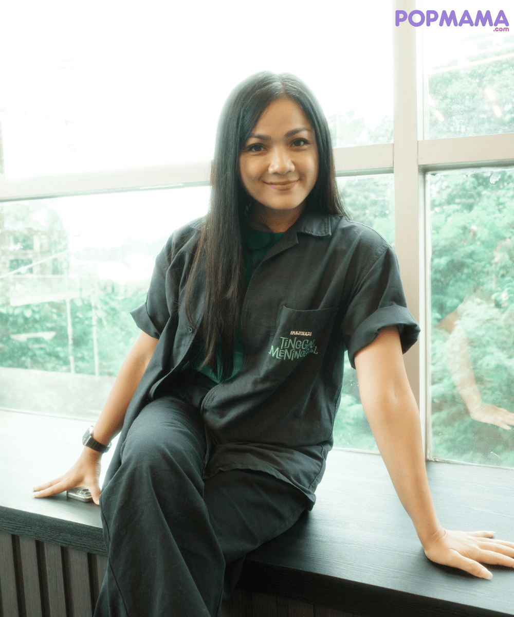 Nirina Zubir Puji Akting Omara Esteghlal di Film Tinggal Meninggal