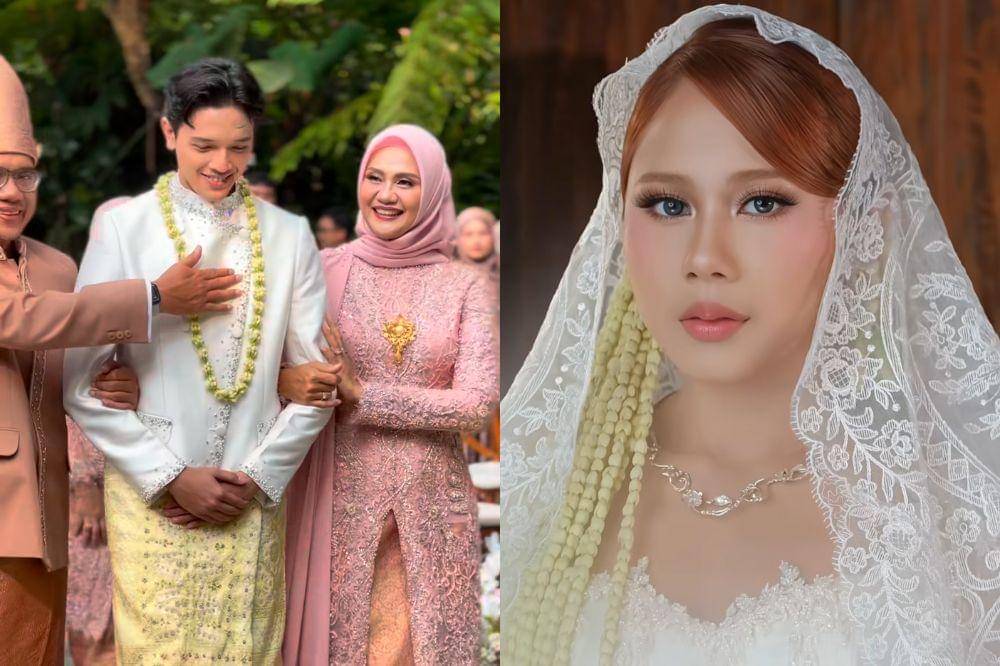 nadin amizah menikah