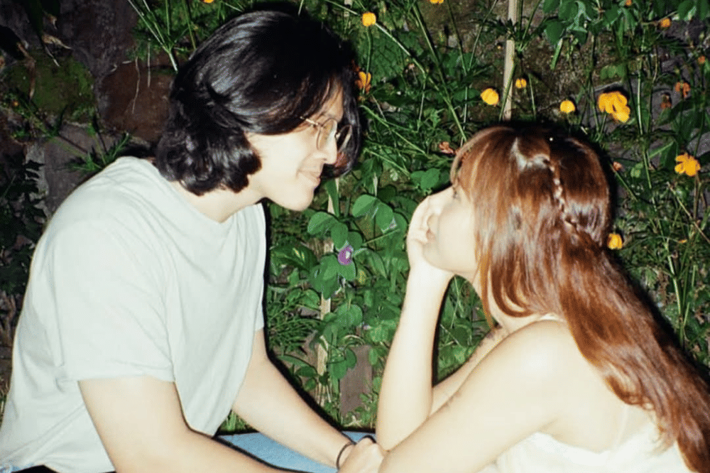 Nadin Amizah dan Faishal Tanjung