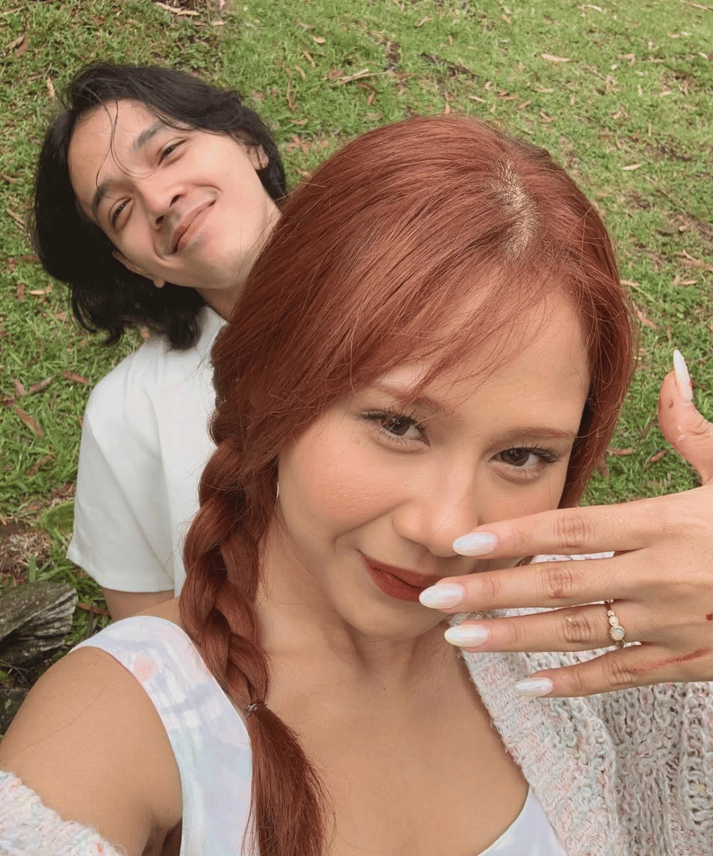 Nadin Amizah dan Faishal Tanjung